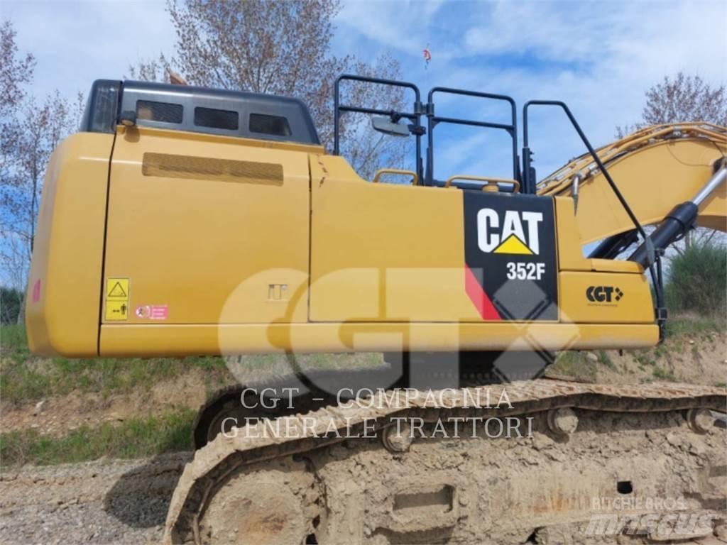 CAT 352F Rupsgraafmachines