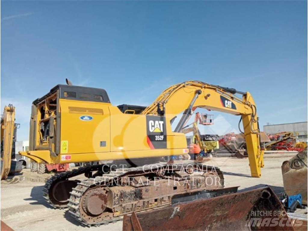CAT 352F Rupsgraafmachines