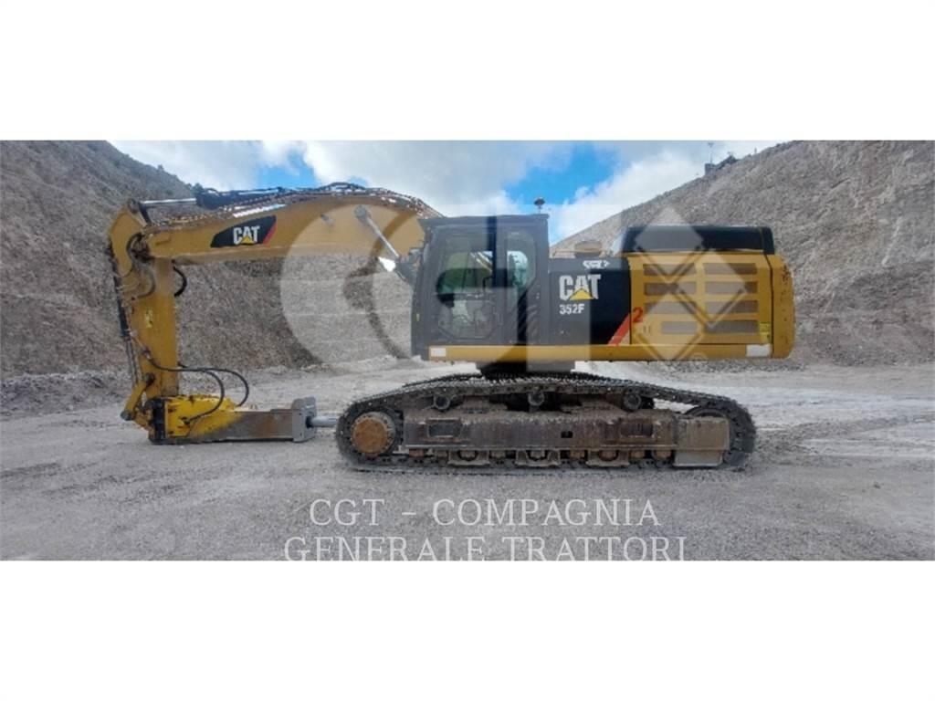 CAT 352F Rupsgraafmachines