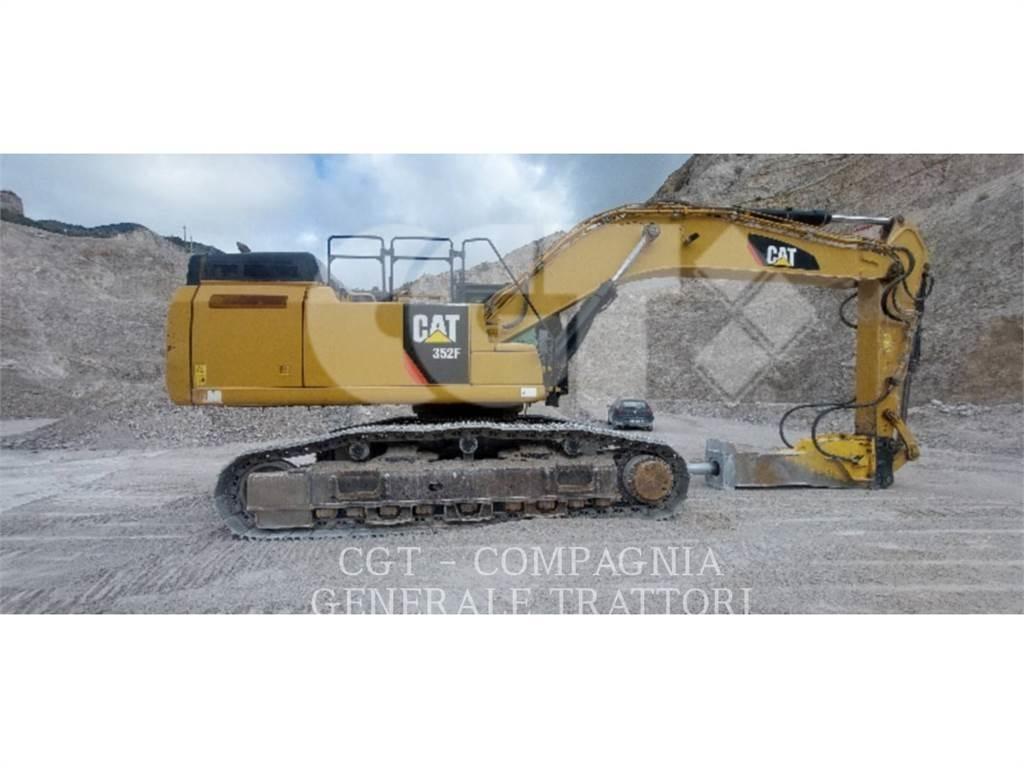 CAT 352F Rupsgraafmachines
