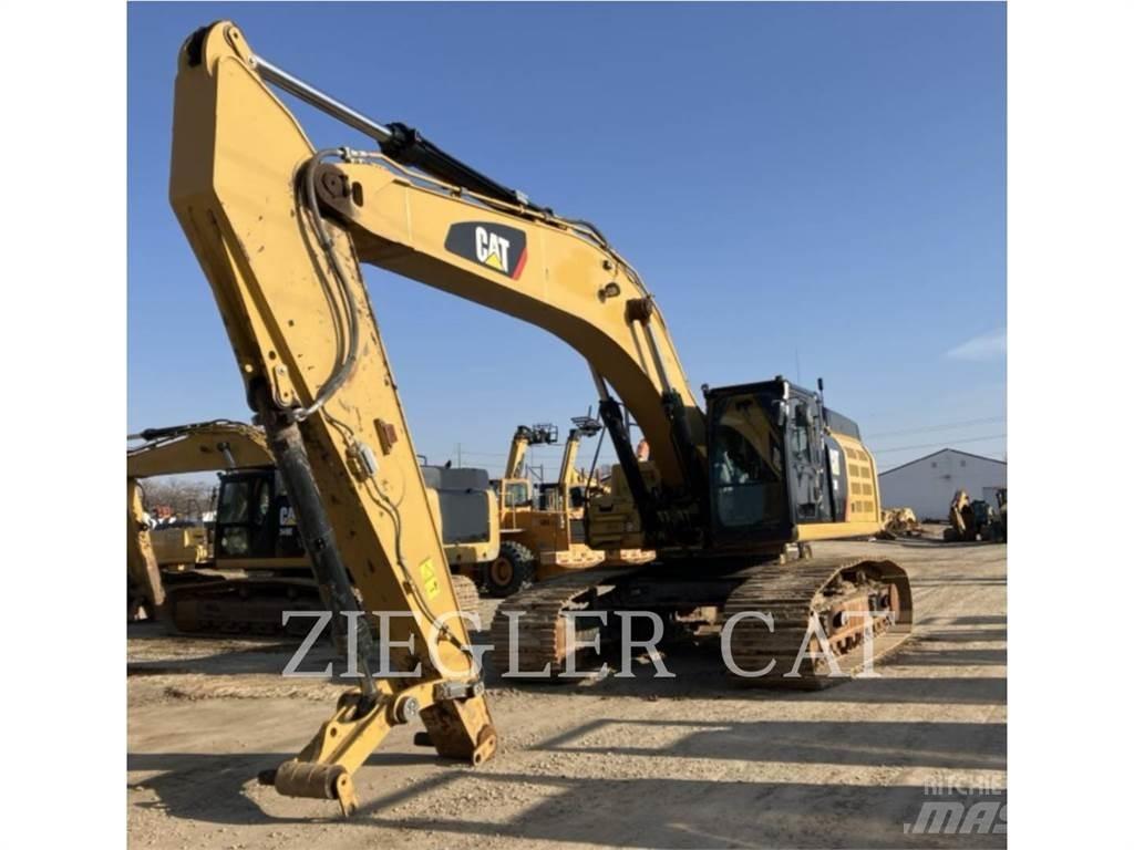 CAT 352F Rupsgraafmachines