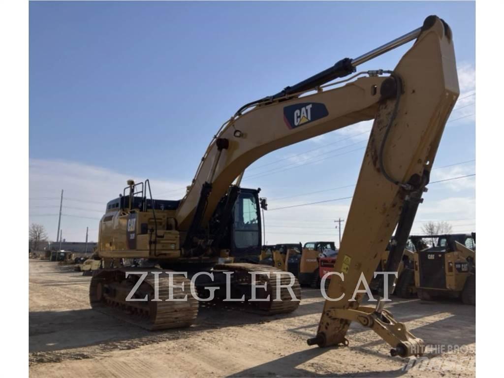 CAT 352F Rupsgraafmachines