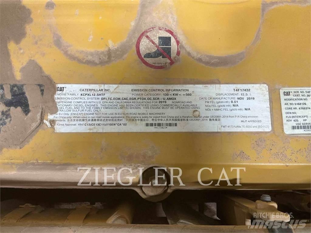 CAT 352F Rupsgraafmachines