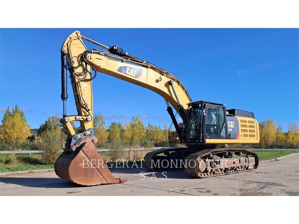 CAT 352F Rupsgraafmachines