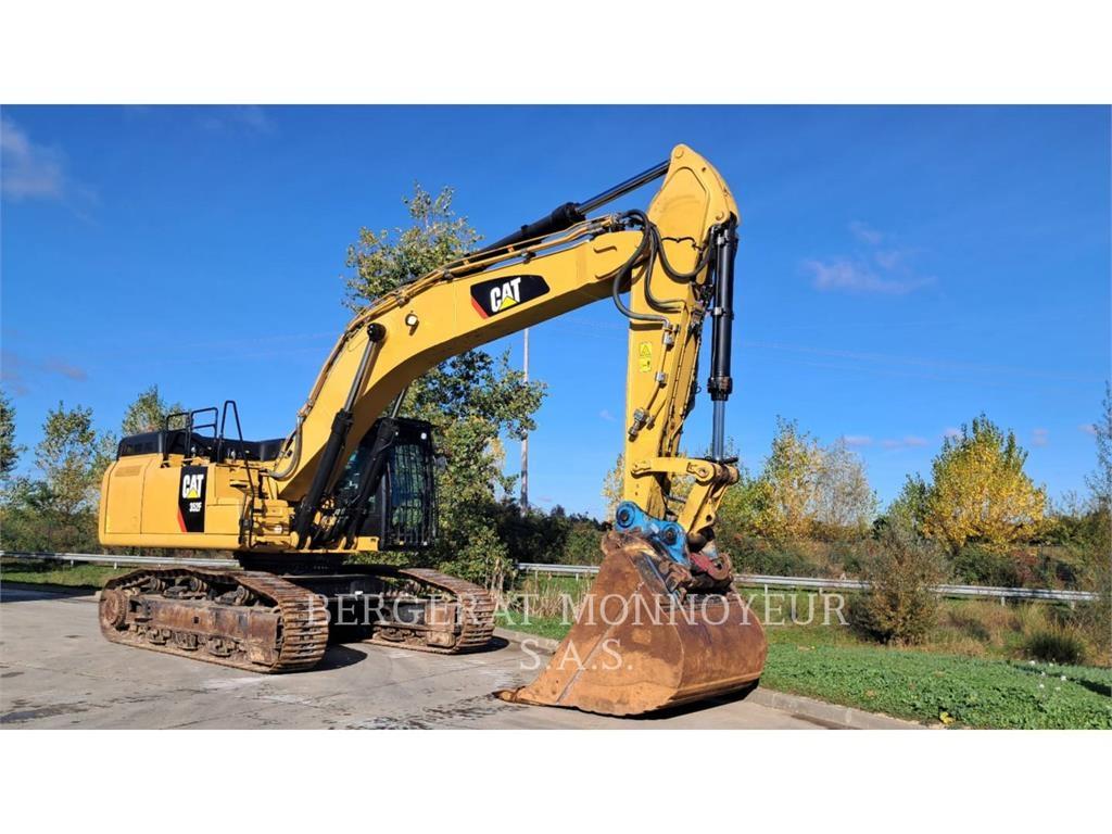 CAT 352F Rupsgraafmachines