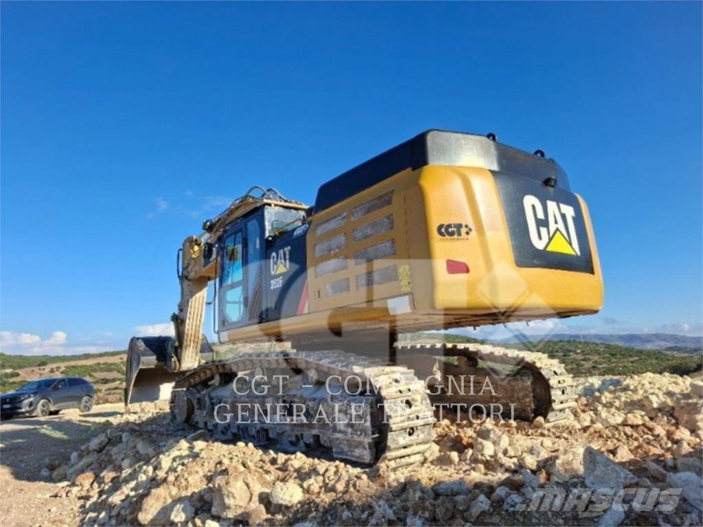CAT 352F Rupsgraafmachines
