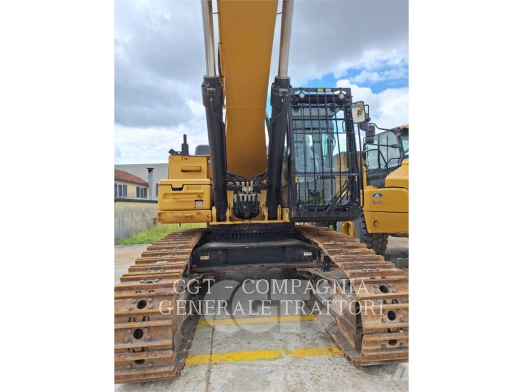 CAT 352F Rupsgraafmachines