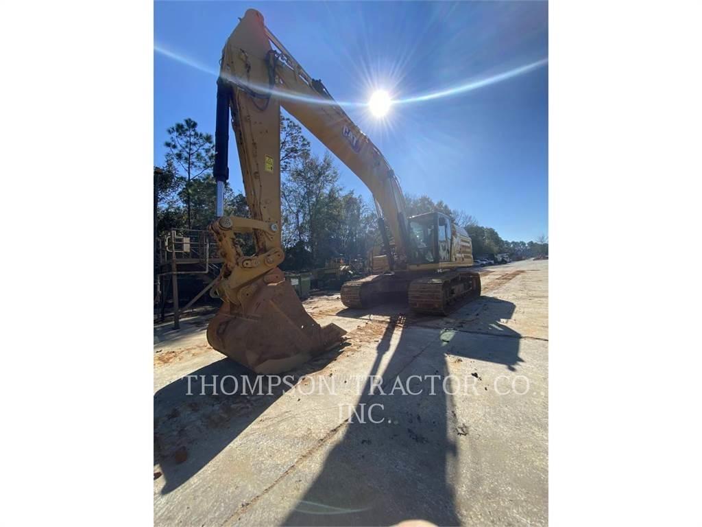 CAT 352FG Rupsgraafmachines