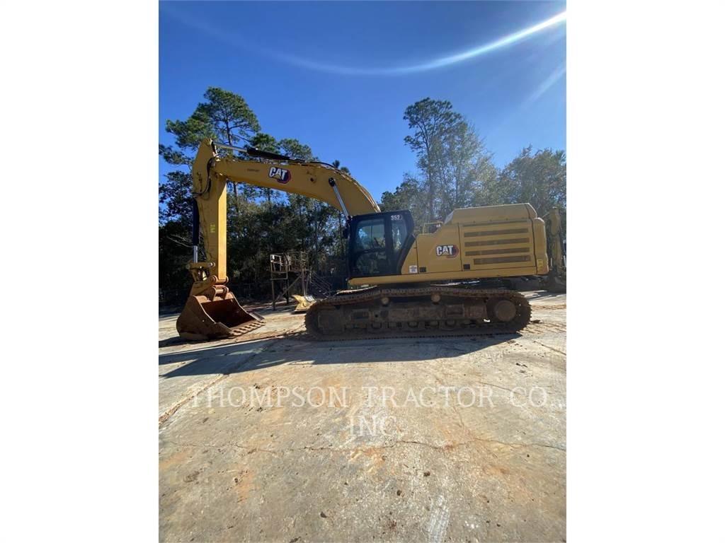 CAT 352FG Rupsgraafmachines