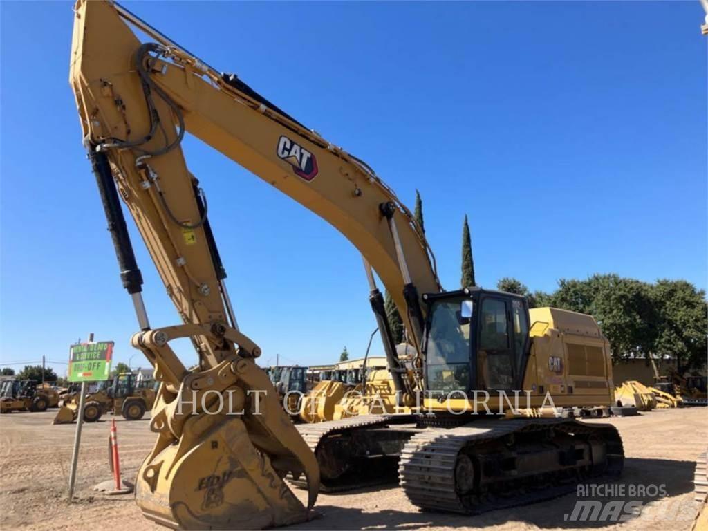 CAT 352FG Rupsgraafmachines