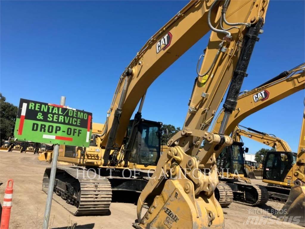CAT 352FG Rupsgraafmachines