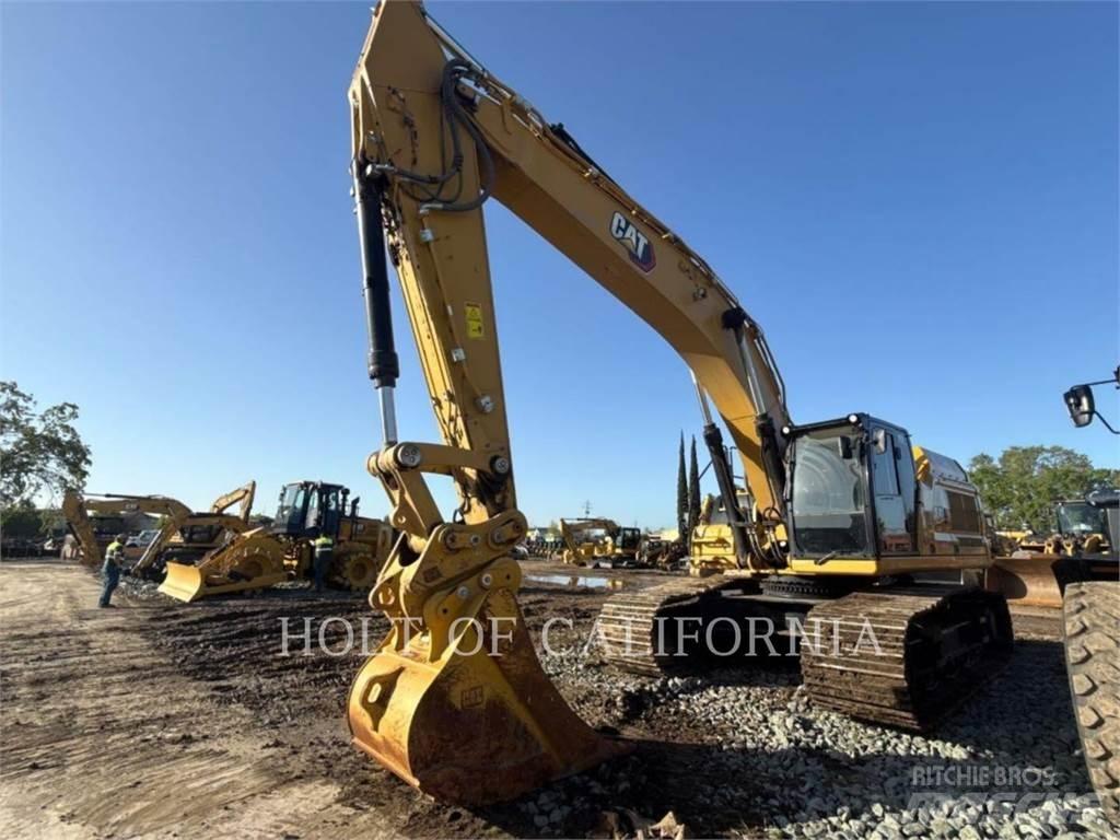 CAT 352FG Rupsgraafmachines