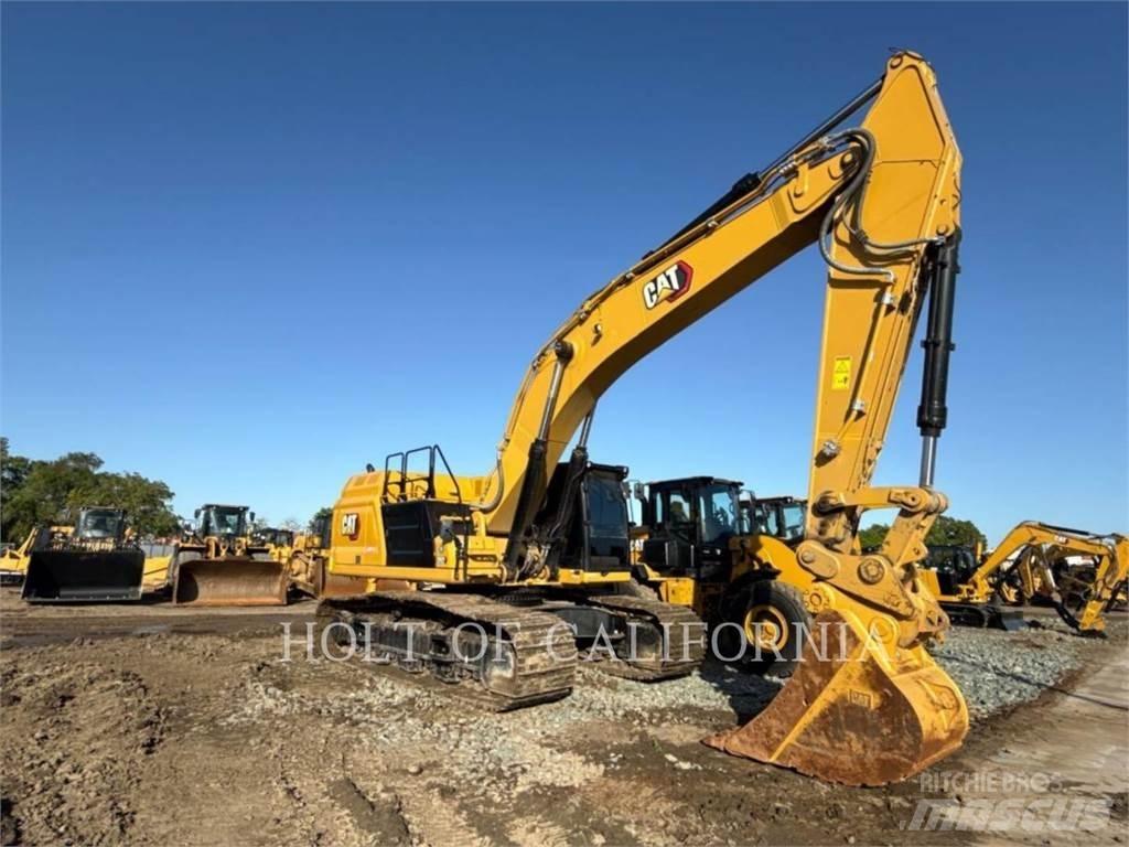 CAT 352FG Rupsgraafmachines