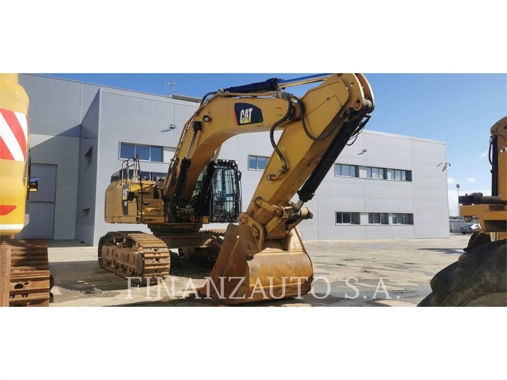 CAT 352FL Rupsgraafmachines
