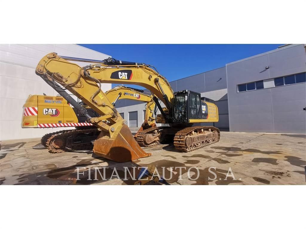 CAT 352FL Rupsgraafmachines