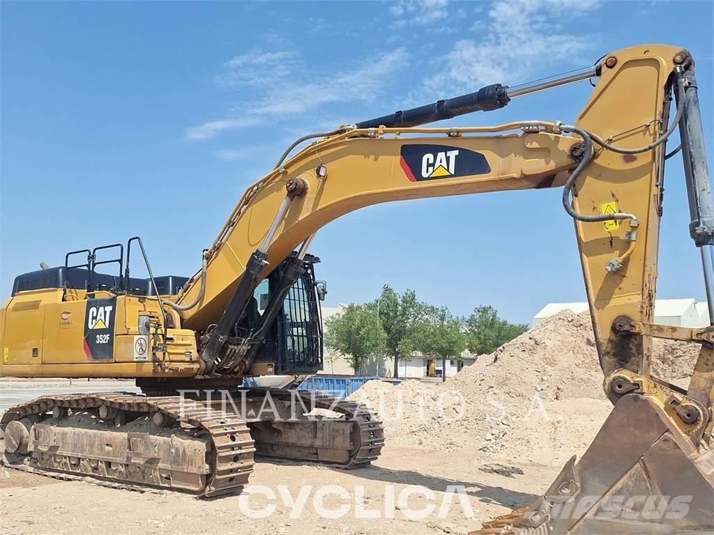 CAT 352FL Rupsgraafmachines