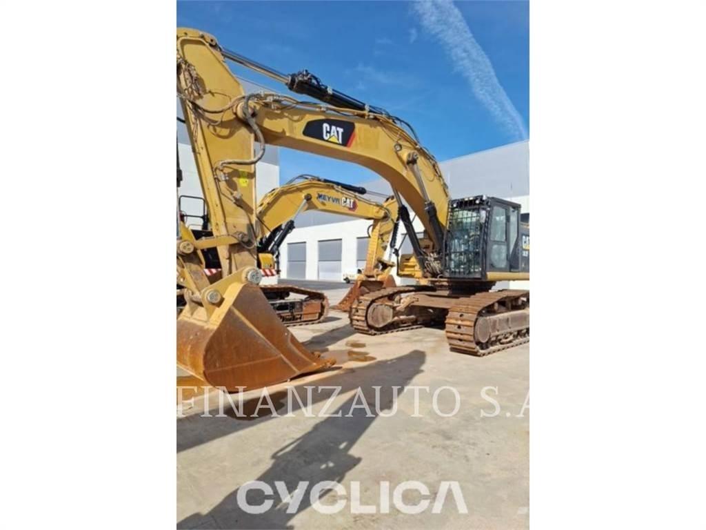 CAT 352FL Rupsgraafmachines