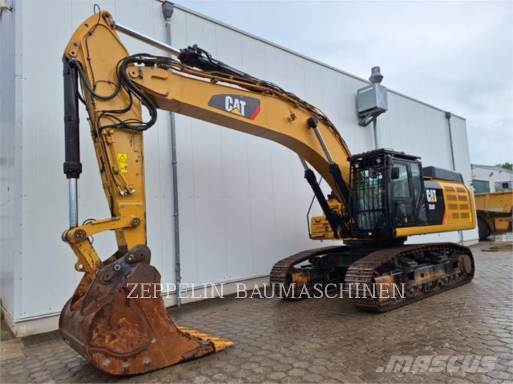 CAT 352FL Rupsgraafmachines