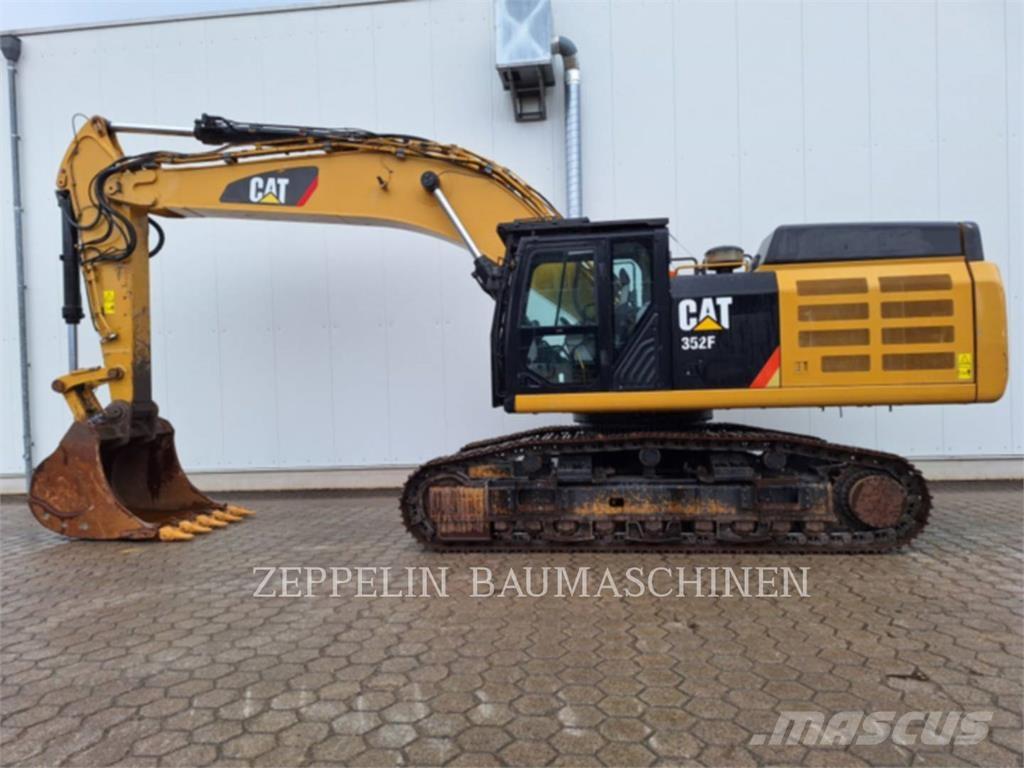 CAT 352FL Rupsgraafmachines
