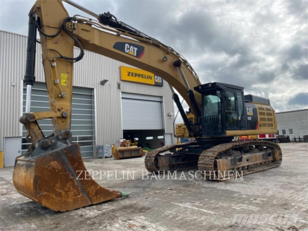 CAT 352FL Rupsgraafmachines
