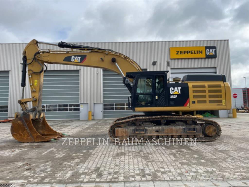 CAT 352FL Rupsgraafmachines