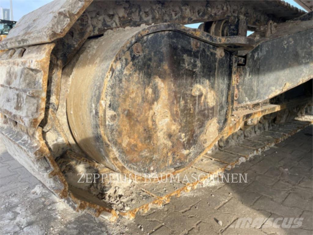 CAT 352FL Rupsgraafmachines