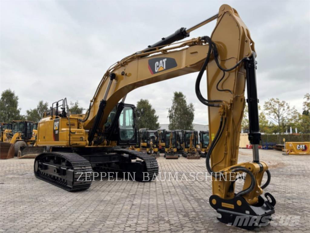 CAT 352FL Rupsgraafmachines
