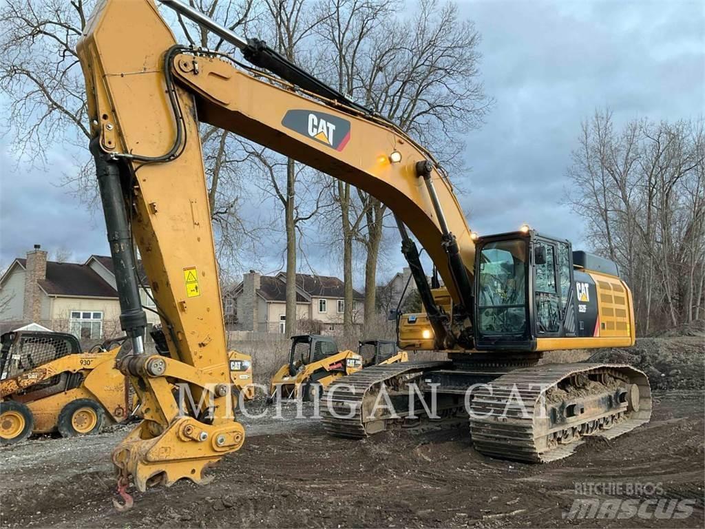 CAT 352FVG Rupsgraafmachines