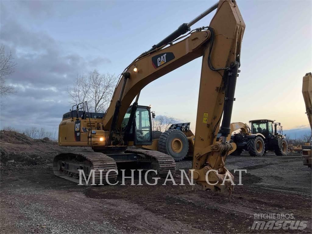 CAT 352FVG Rupsgraafmachines