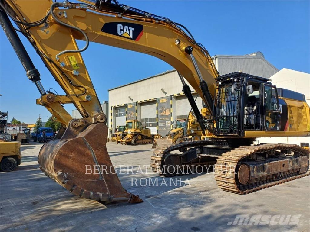 CAT 352FVG Rupsgraafmachines