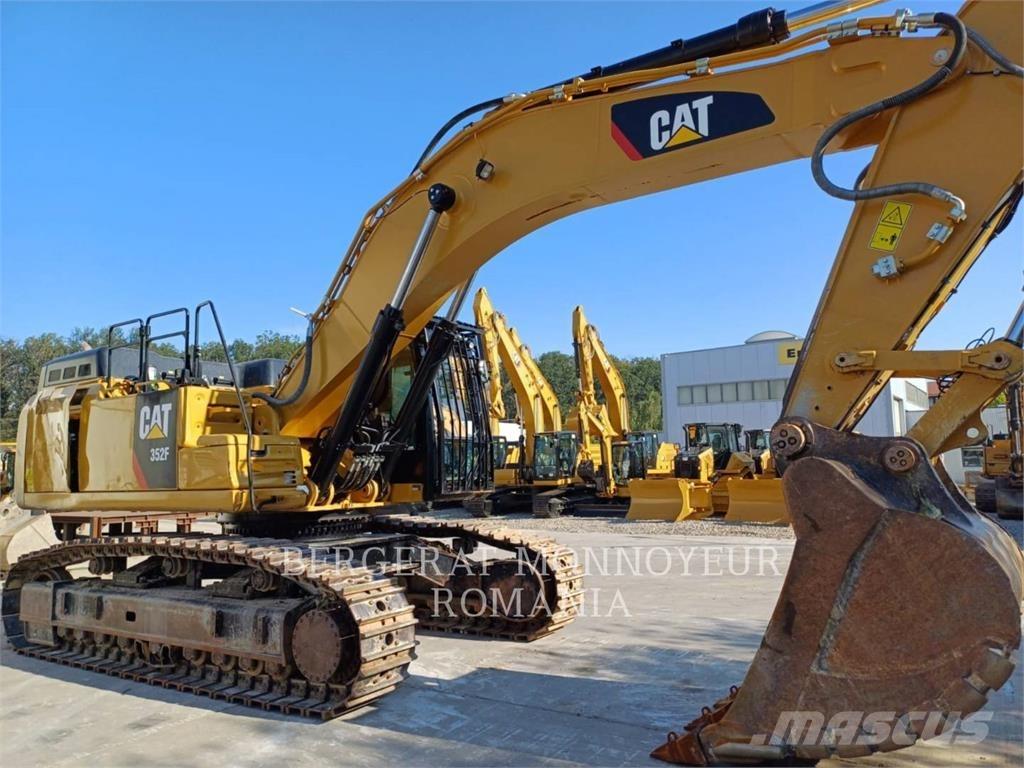 CAT 352FVG Rupsgraafmachines