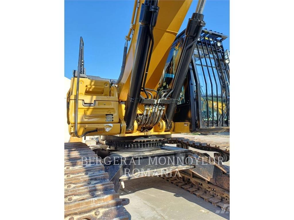 CAT 352FVG Rupsgraafmachines