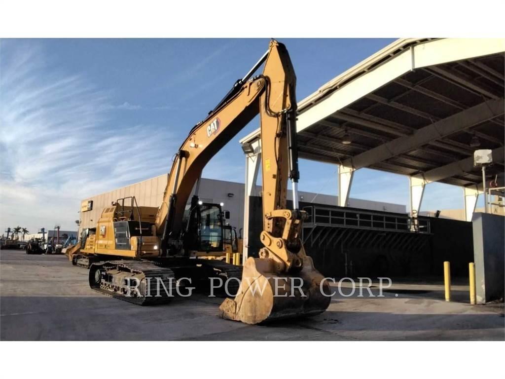 CAT 352QC Rupsgraafmachines