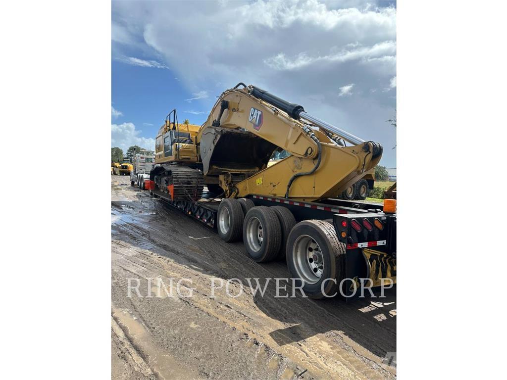 CAT 352QC Rupsgraafmachines