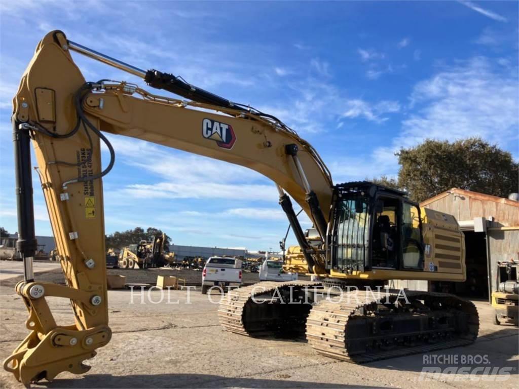 CAT 352VG Rupsgraafmachines
