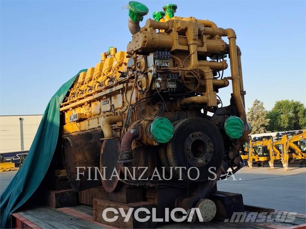 CAT 3608 MARL Maritiem hulpmotoren