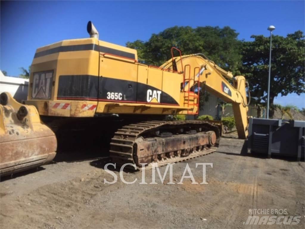 CAT 365CL Rupsgraafmachines