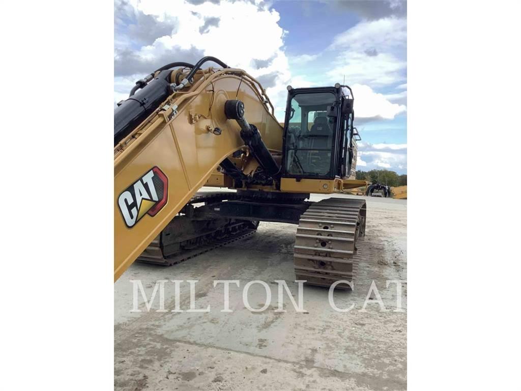 CAT 374 Rupsgraafmachines