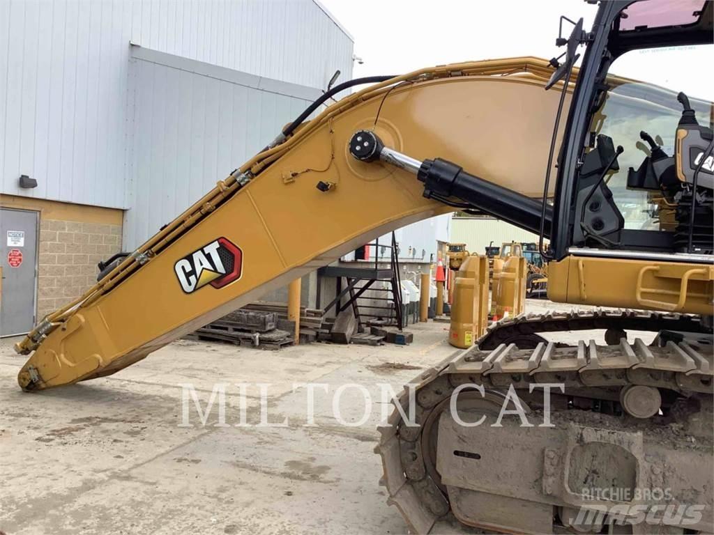 CAT 374 Rupsgraafmachines