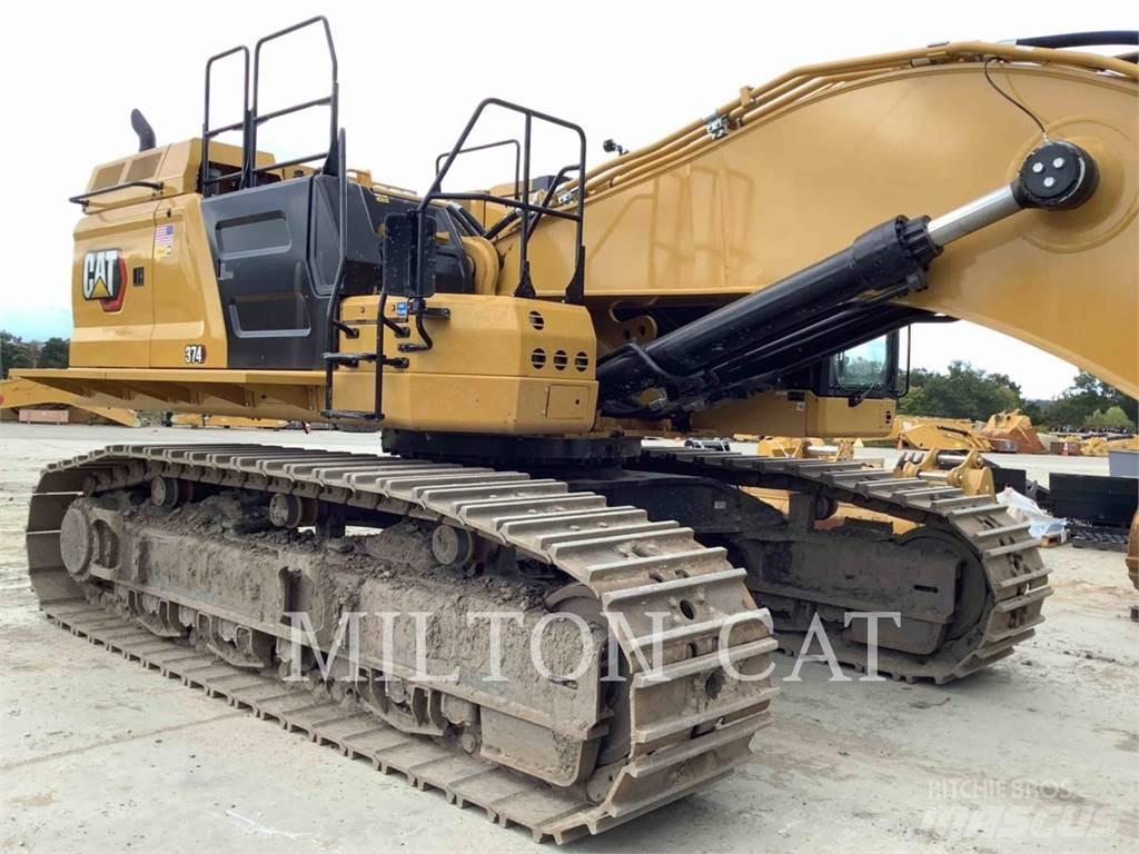 CAT 374 Rupsgraafmachines