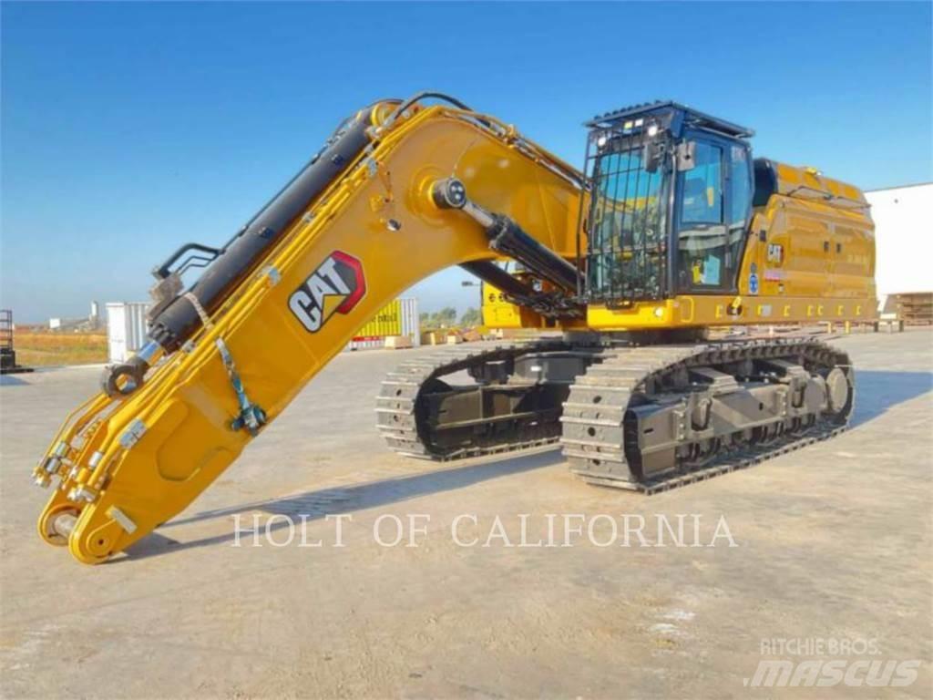 CAT 374 Rupsgraafmachines