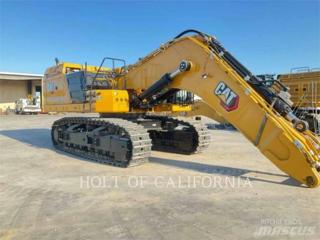 CAT 374 Rupsgraafmachines