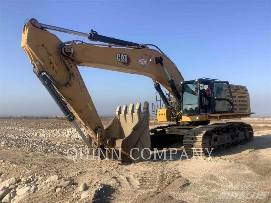 CAT 374 Rupsgraafmachines