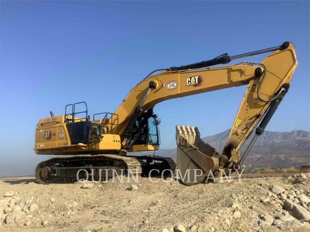 CAT 374 Rupsgraafmachines