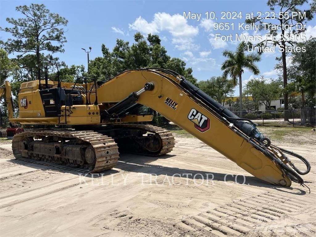 CAT 374 Rupsgraafmachines