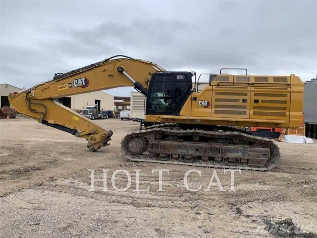 CAT 374 Rupsgraafmachines