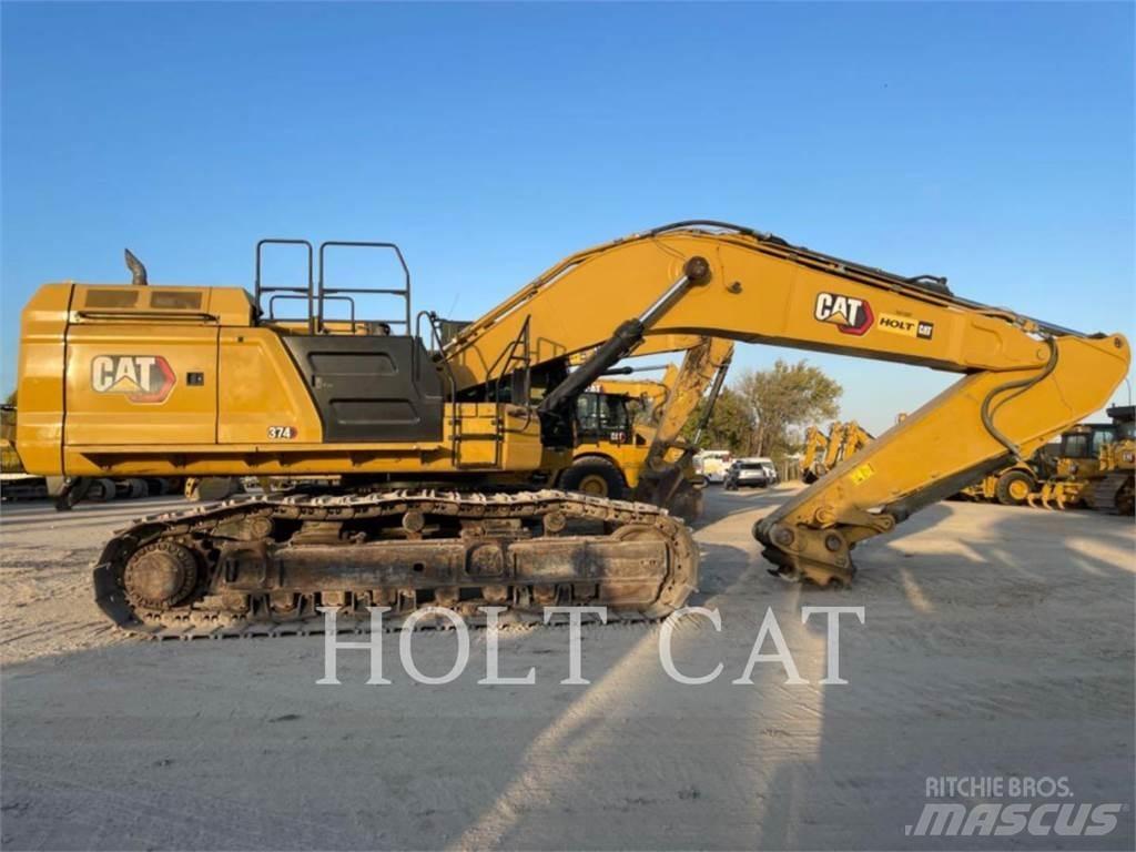 CAT 374 Rupsgraafmachines
