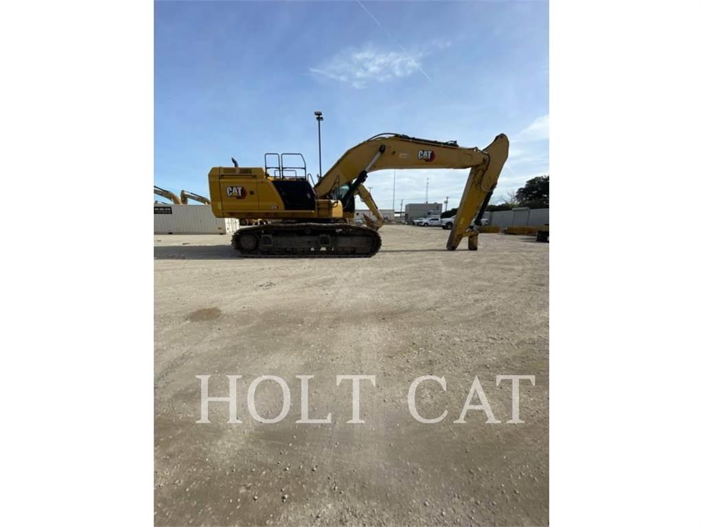 CAT 374 Rupsgraafmachines
