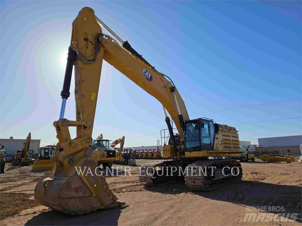 CAT 374 Rupsgraafmachines
