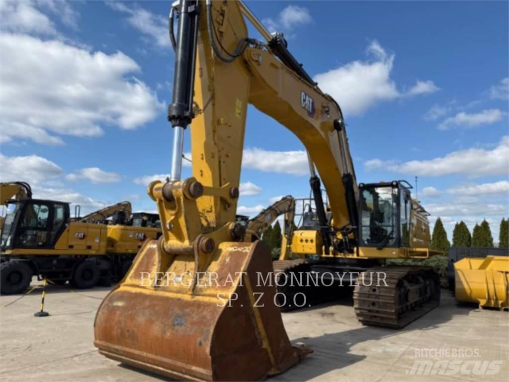CAT 374 Rupsgraafmachines